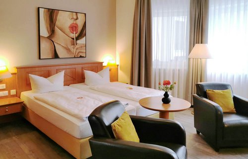 Standard-Doppelzimmer