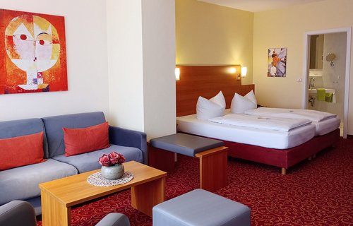 Komfort–Doppelzimmer Südseite