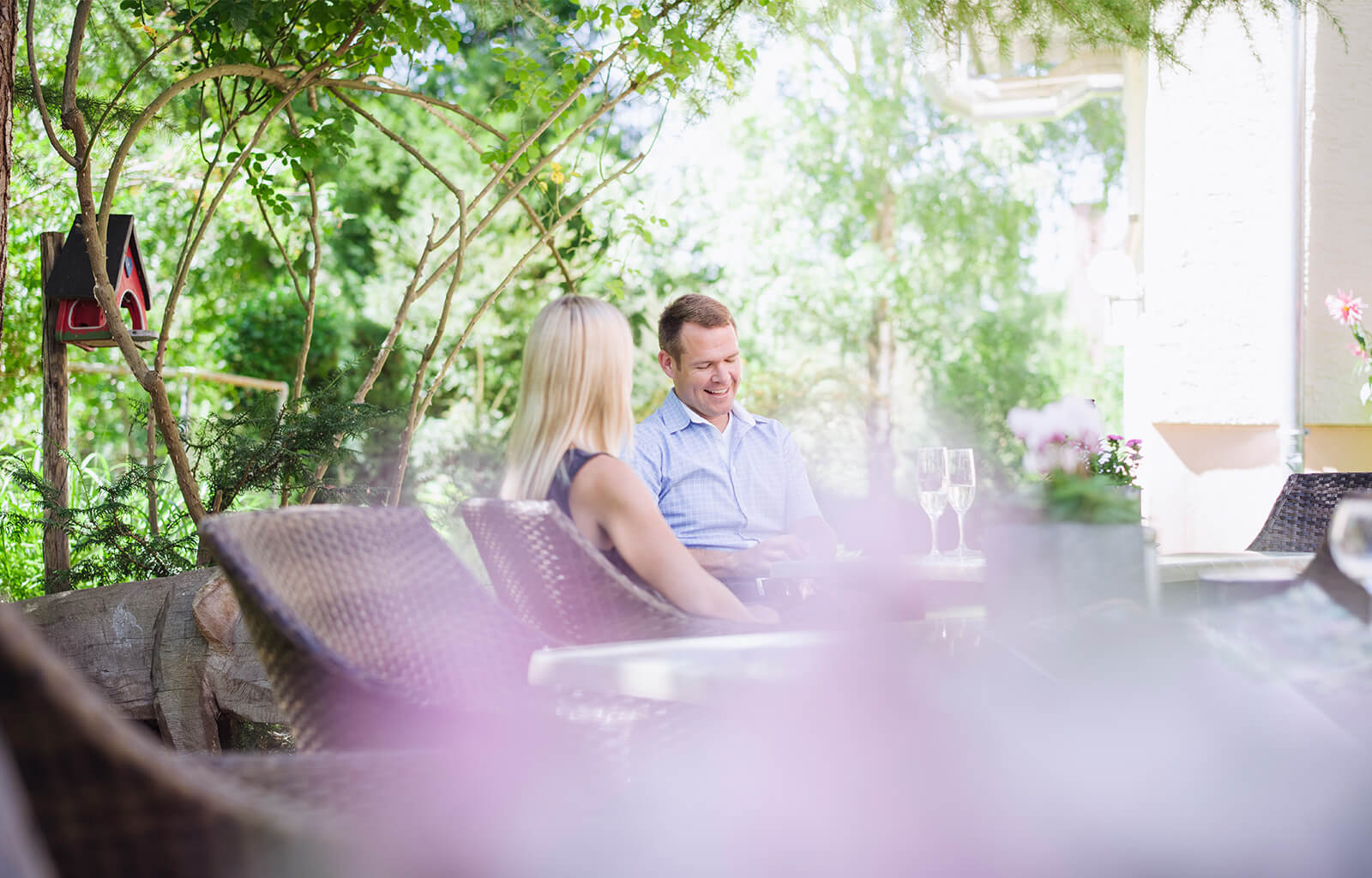 Es gibt immer einen Grund zu Feiern