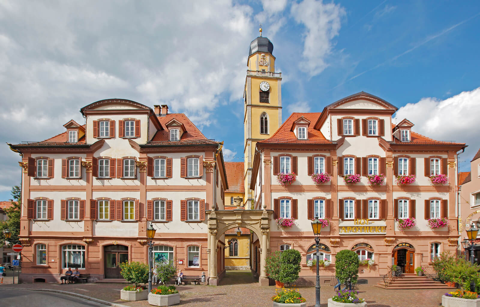 Urlaub in der Residenzstadt mit Besuch der Solymar-Therme